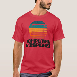 Camiseta SALPICADOR DE ORDENADOR Cinco colores Retro Vintag