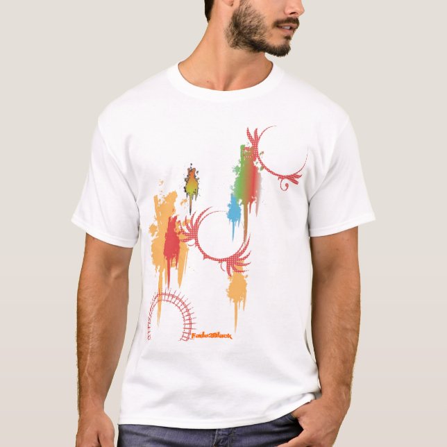 Camiseta Salpicadura (Anverso)