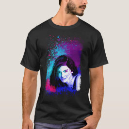 Camiseta Salpicadura de Color