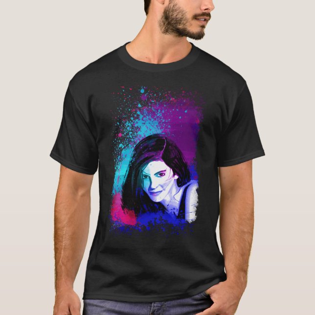 Camiseta Salpicadura de Color (Anverso)