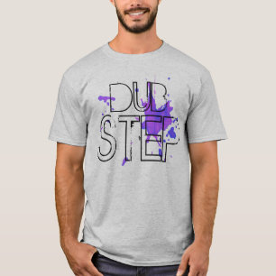 Camiseta Salpicadura de DubStep