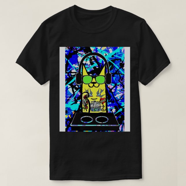 Camiseta salpicadura de gato 2023 (Diseño del anverso)