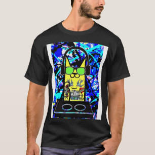 Camiseta salpicadura de gato 2023