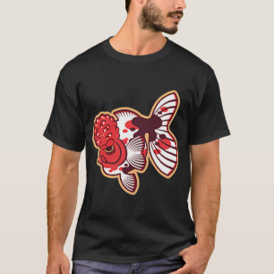 Camiseta Salpicadura de koi descarada