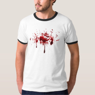 Camiseta Salpicadura de la sangre