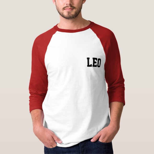 Camiseta Salpicadura de LEO (Anverso)