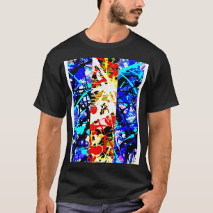 Camiseta salpicadura de pintura 80