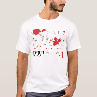 Camiseta Salpicadura de púas de Ibasyo