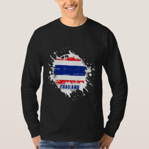 Camiseta Salpicadura de Tailandia