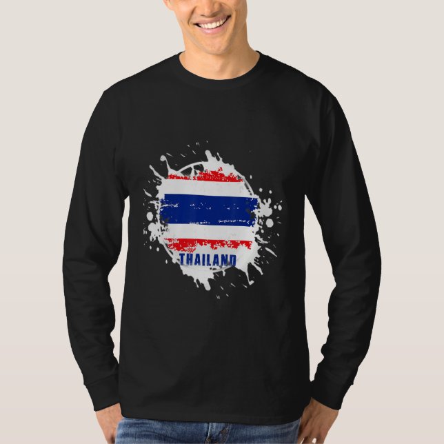 Camiseta Salpicadura de Tailandia (Anverso)