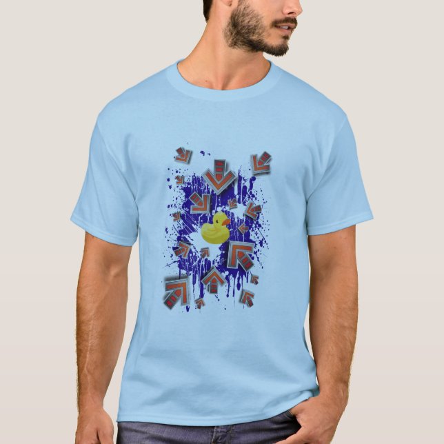 Camiseta Salpicadura de Xuxa (Anverso)