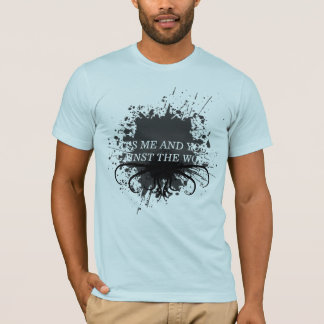 Camiseta Salpicadura en para hombre ligero - modificado