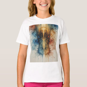 Camiseta Salpicaduras, vibraciones de pintura,
