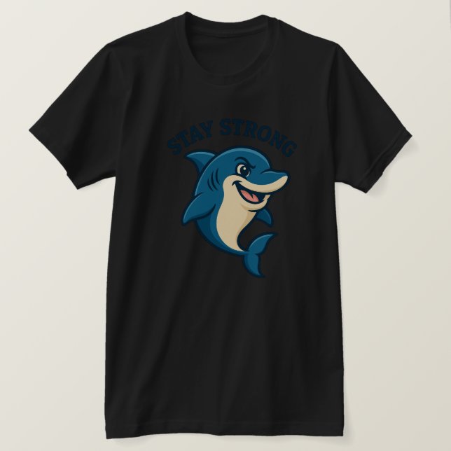 Camiseta Salpicar Fuerte (Anverso del diseño)