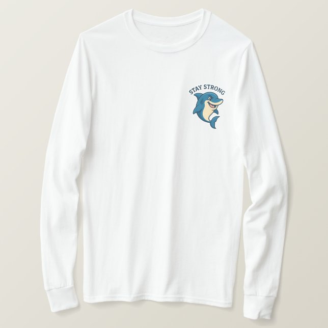 Camiseta Salpicar Fuerte (Anverso del diseño)