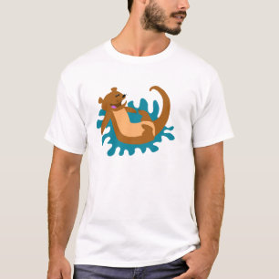 Camiseta Salpicar la nutria