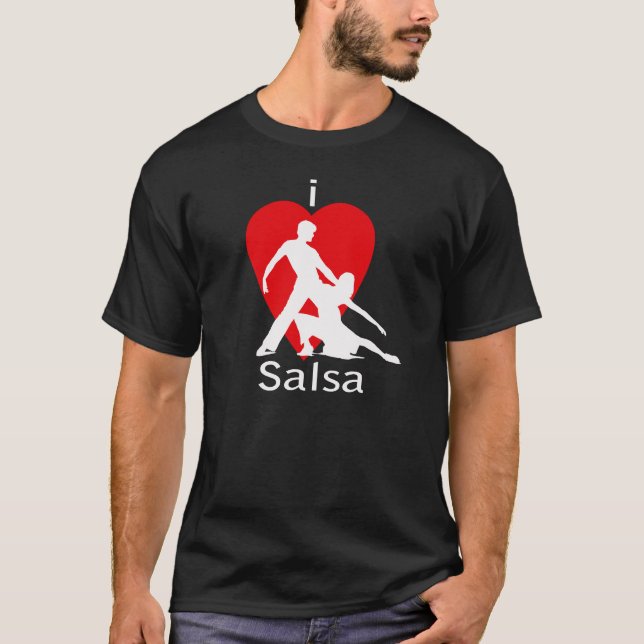 Camiseta Salsa (Anverso)
