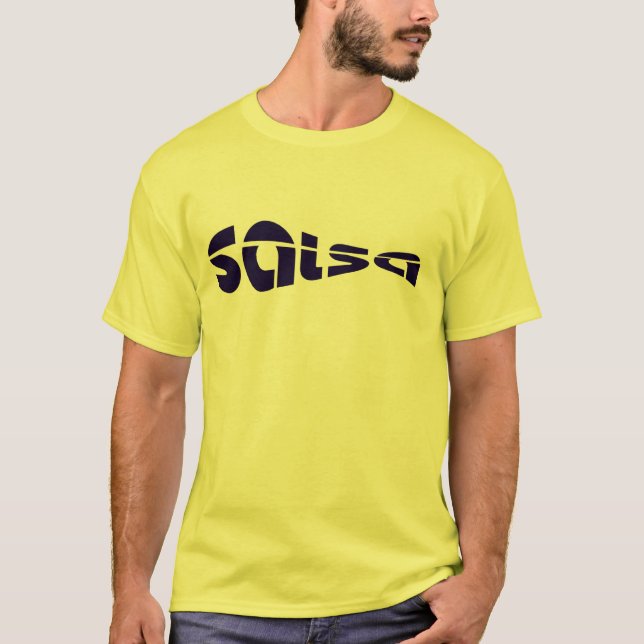 Camiseta Salsa (Anverso)