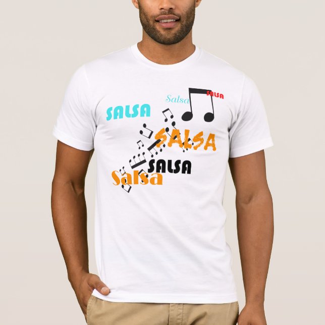 CAMISETA ¡SALSA! (Anverso)