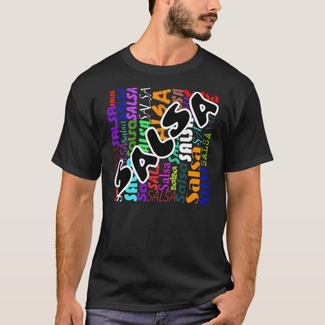 Camiseta Salsa (Anverso)