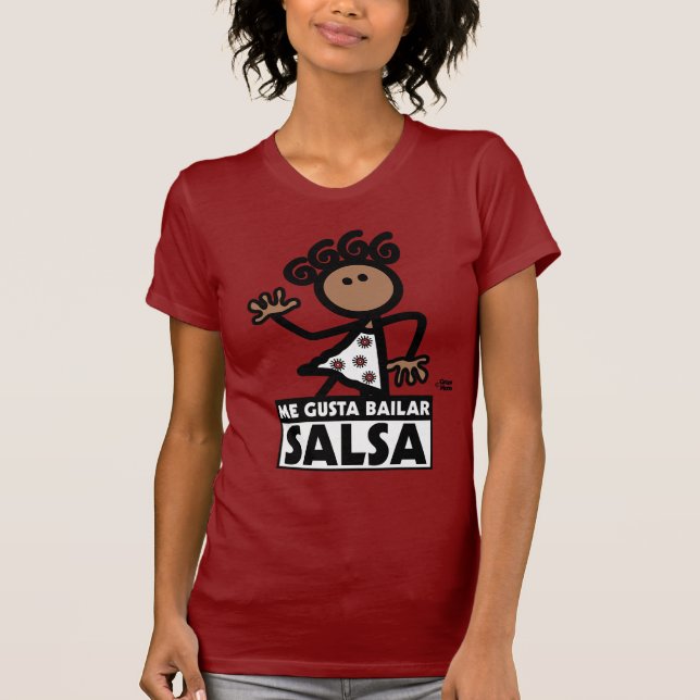 CAMISETA SALSA (Anverso)