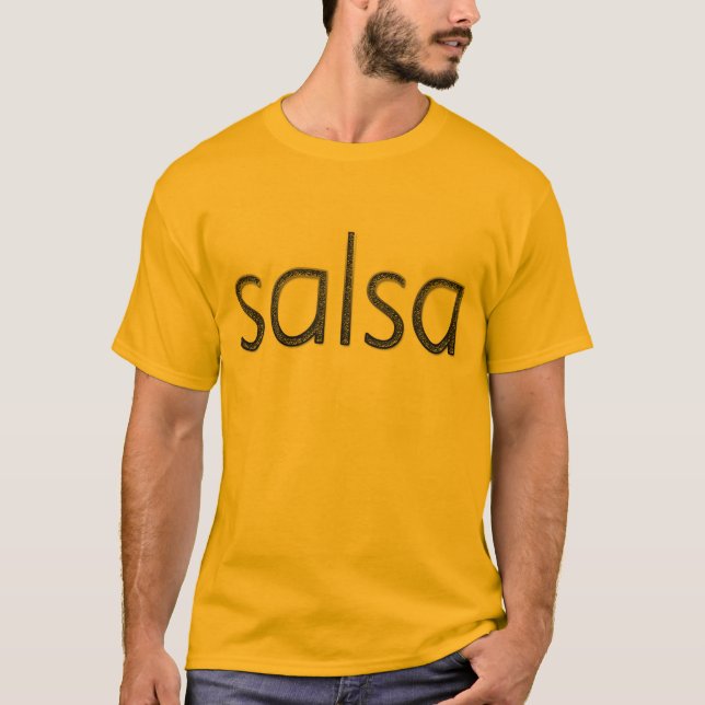 Camiseta Salsa Asphat (Anverso)