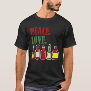 Camiseta Salsa Caliente De Guay Habanero Para Comida Picant