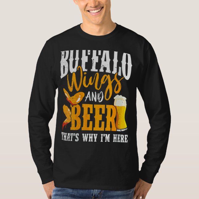 Camiseta Salsa caliente de pollo frito de búfalo de mujeres (Anverso)