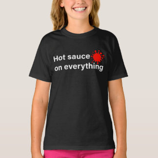 Camiseta Salsa Caliente En Todo