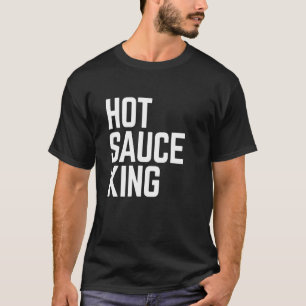 Camiseta Salsa caliente Graciosa Salsa caliente Amante para