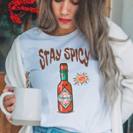 Camiseta Salsa caliente picante