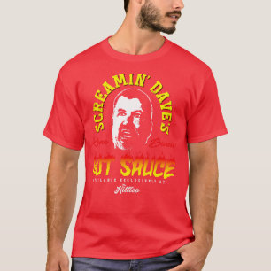 Camiseta Salsa caliente Screamin Daves