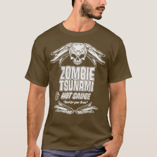 Camiseta Salsa caliente zombie 1