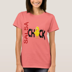 Camiseta Salsa Chick