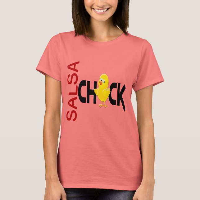 Camiseta Salsa Chick (Anverso)