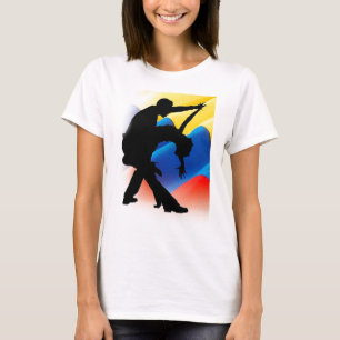 Camiseta Salsa Colombiana del La de Que Viva