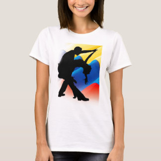 Camiseta Salsa Colombiana del La de Que Viva