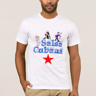 Camiseta salsa Cubana