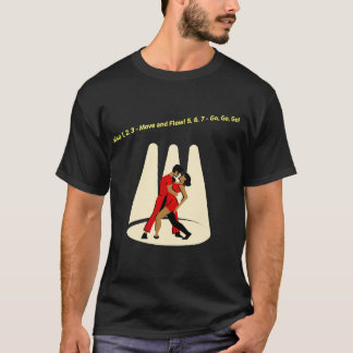 Camiseta Salsa Dance