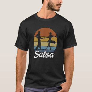 Camiseta Salsa Dance Dance Music Practice Latin 5