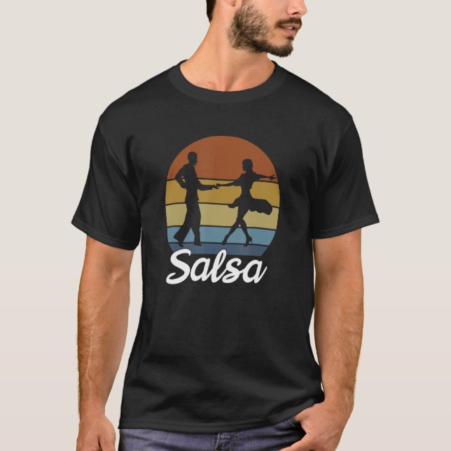 Camiseta Salsa Dance Dance Music Practice Latin 5 (Anverso)