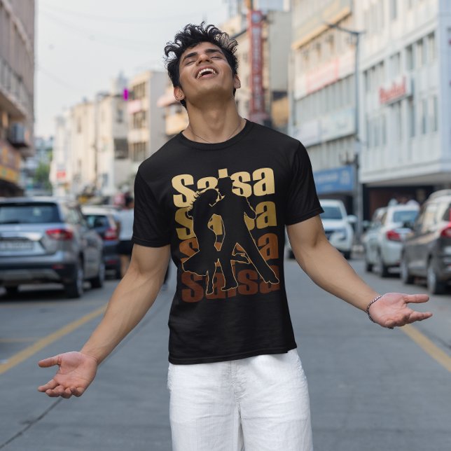 Camiseta Salsa Dance para una música latina Dance Salsa (Subido por el creador)