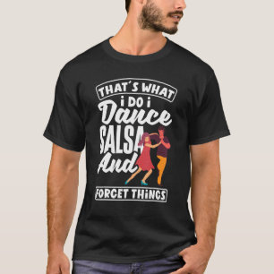 Camiseta Salsa Dance Salsa Dancing