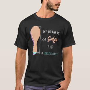 Camiseta Salsa Dancing