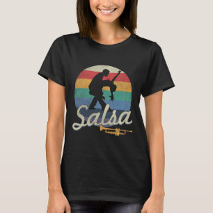 Camiseta Salsa Dancing Latin Salsero