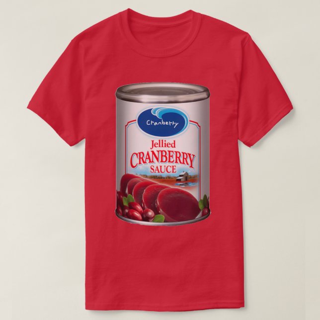 Camiseta Salsa de arándano (Diseño del anverso)