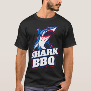 Camiseta Salsa de BBQ de tiburón