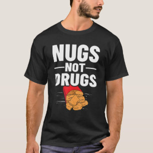 Camiseta Salsa de bolas de pollo con nuggs vegan