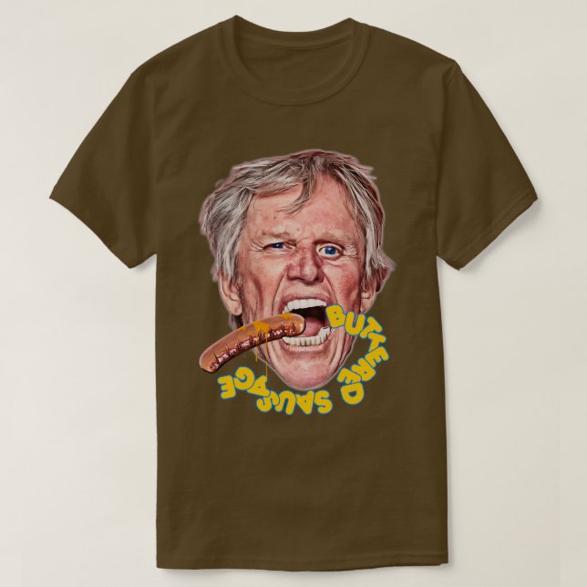 CAMISETA SALSA DE BUSEY BUTTEED (Diseño del anverso)