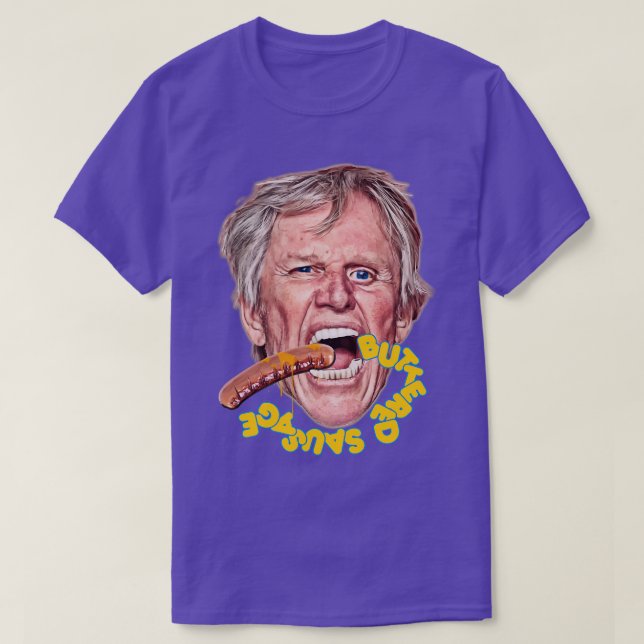 CAMISETA SALSA DE BUSEY BUTTEED (Diseño del anverso)